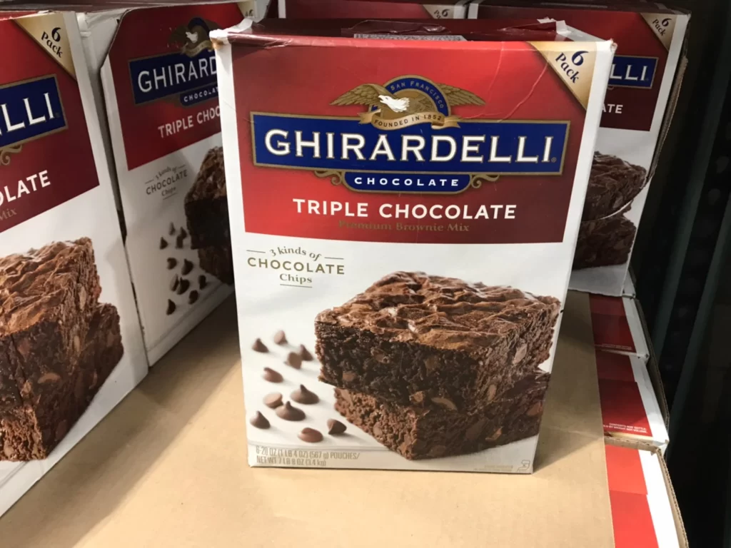 GHIRARDELLI BROWNIE MIX 巧克力布朗尼預拌粉3.4公斤