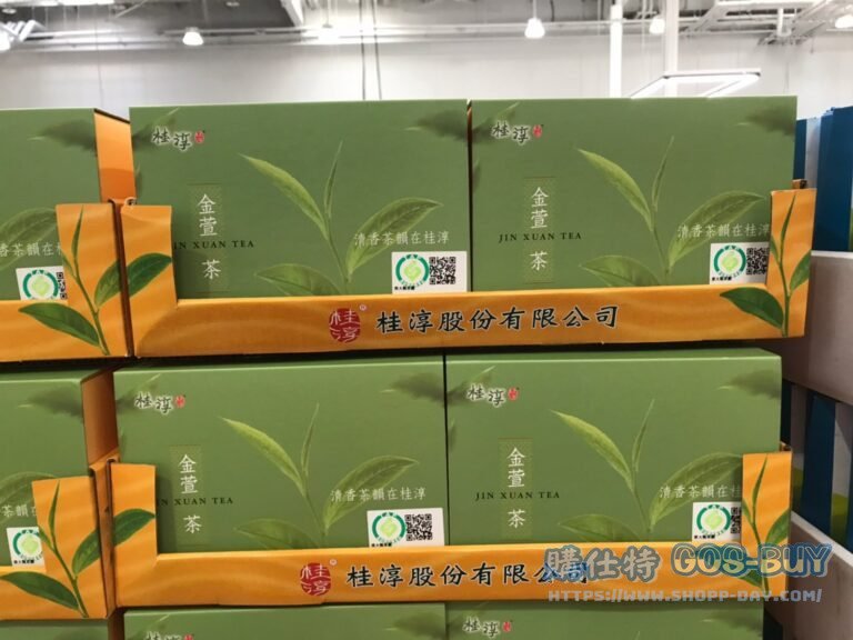 BLOSSOM JINXUAN TEA 桂淳金萱茶300公克X2包入