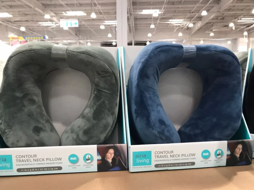 AIRIA LIVING 旅行記憶綿頸枕