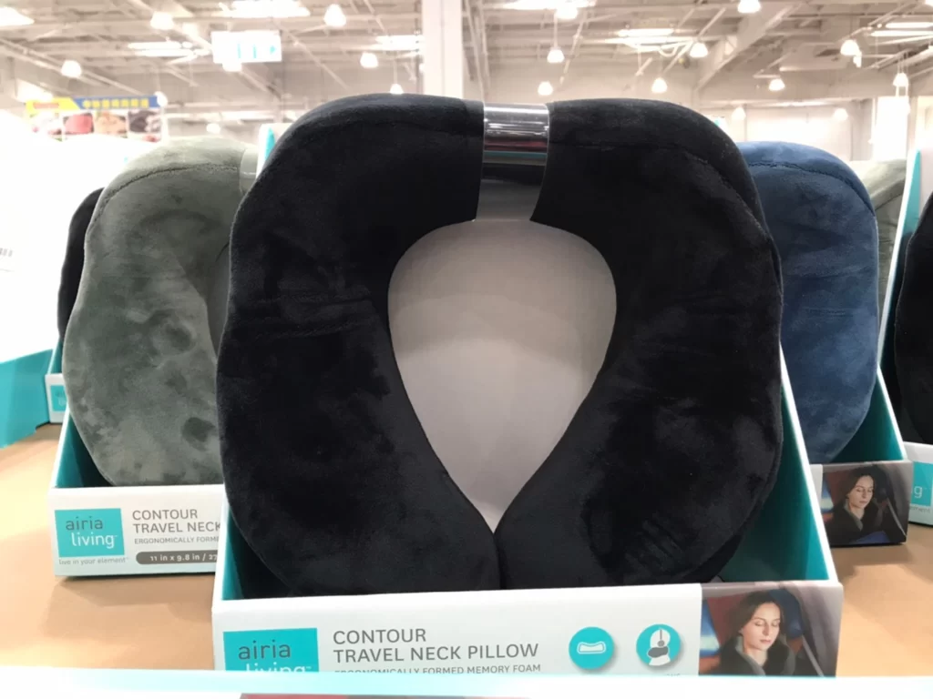 AIRIA LIVING 旅行記憶綿頸枕