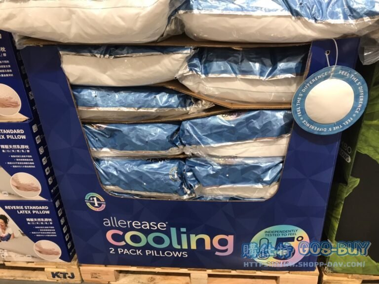ALLEREASE COOLING PILLOW 美國涼感纖維枕頭二入組
