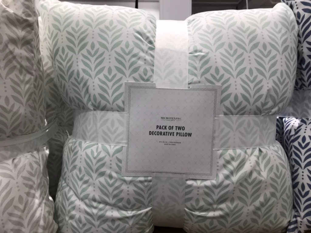 MICROTEXNYC 印花抱枕二入組