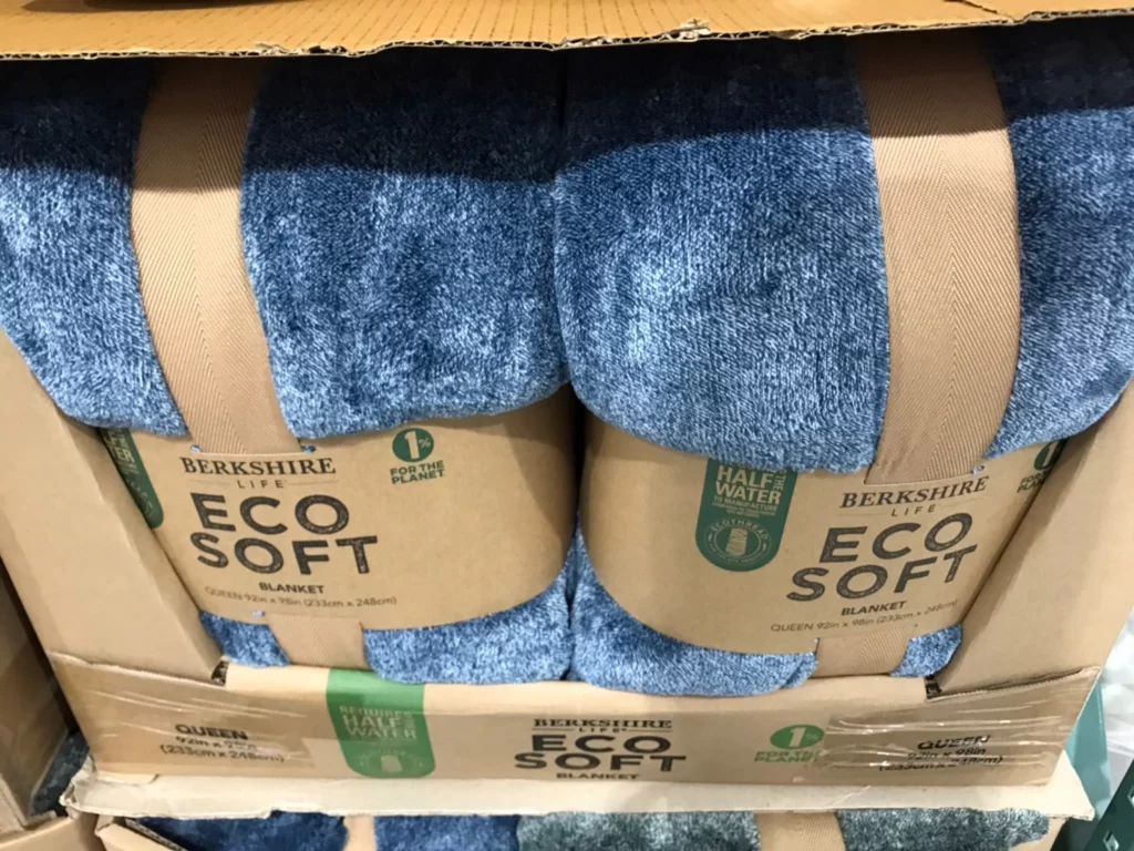 BERKSHIRE LIFE ECO BLANKET 雙人保暖毯 400GSM 尺寸248X233公分