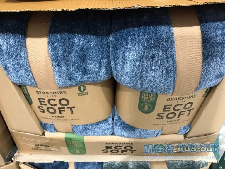 BERKSHIRE LIFE ECO BLANKET 雙人保暖毯 400GSM 尺寸248X233公分