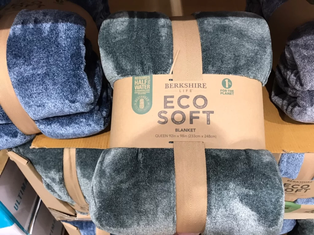 BERKSHIRE LIFE ECO BLANKET 雙人保暖毯 400GSM 尺寸248X233公分