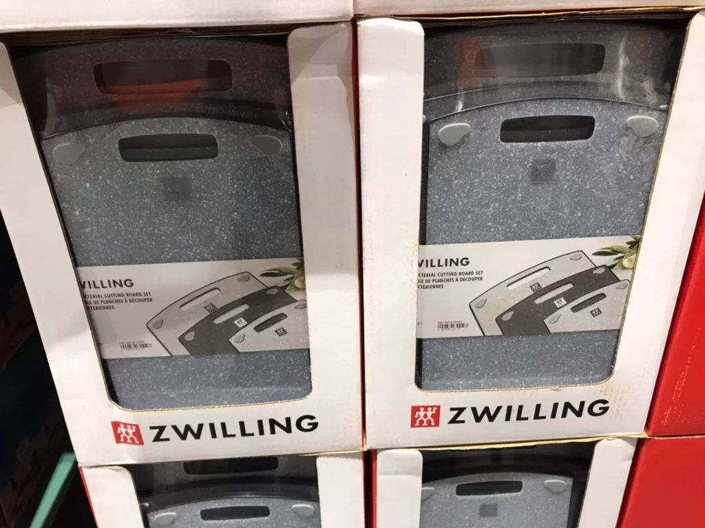 ZWILLING CUTTING BOARD 3PC 德國雙人砧板3件組