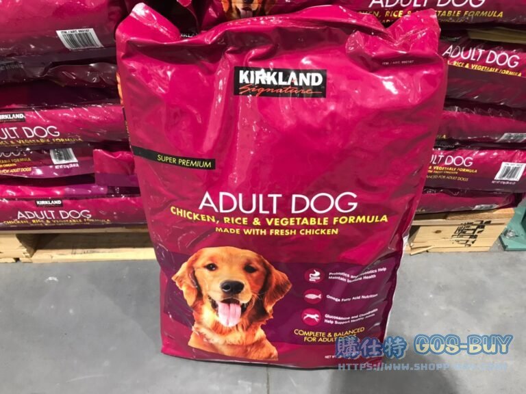 KIRKLAND SIGNATURE 乾狗糧雞肉及米配方12公斤