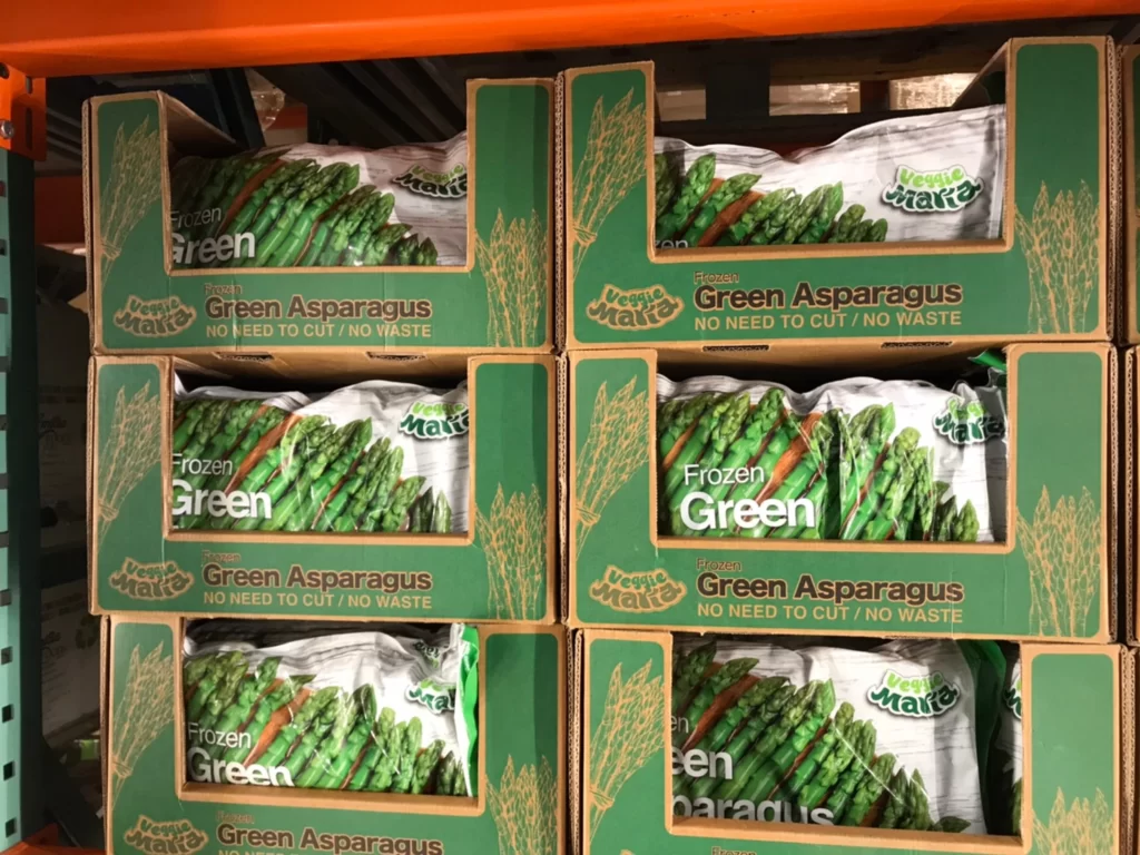 VEGGIE MARIA ASPARAGUS 冷凍祕魯綠蘆筍1公斤