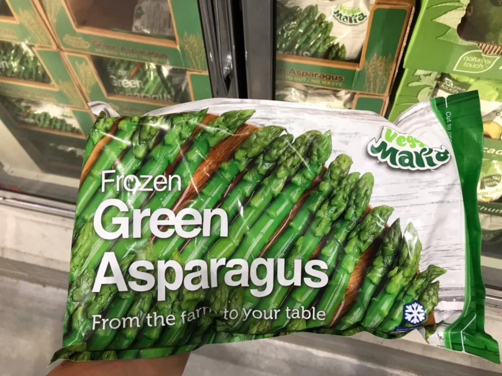 VEGGIE MARIA ASPARAGUS 冷凍祕魯綠蘆筍1公斤