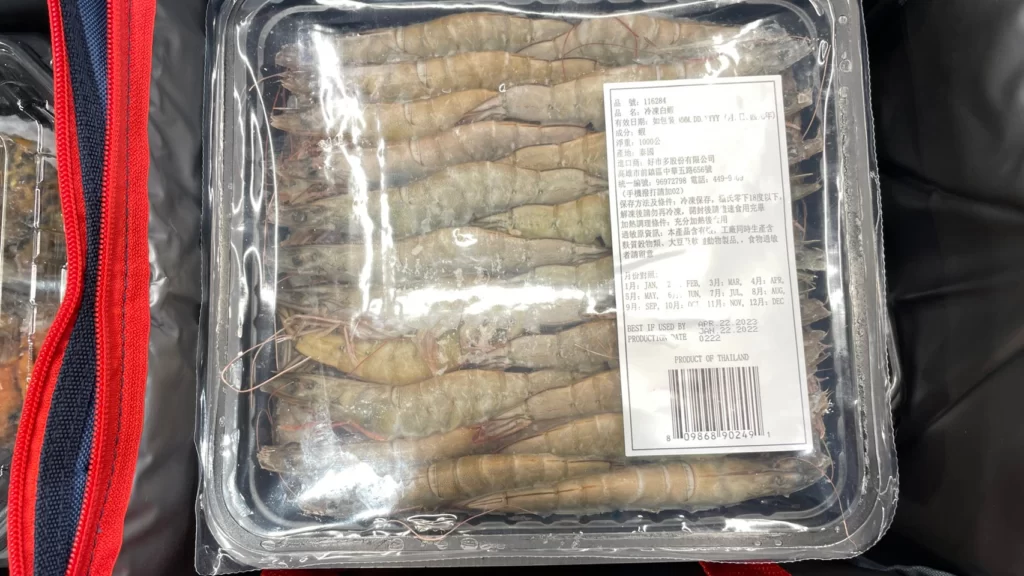 Costco好市多中秋龍蝦燒烤組(附保鮮提袋)