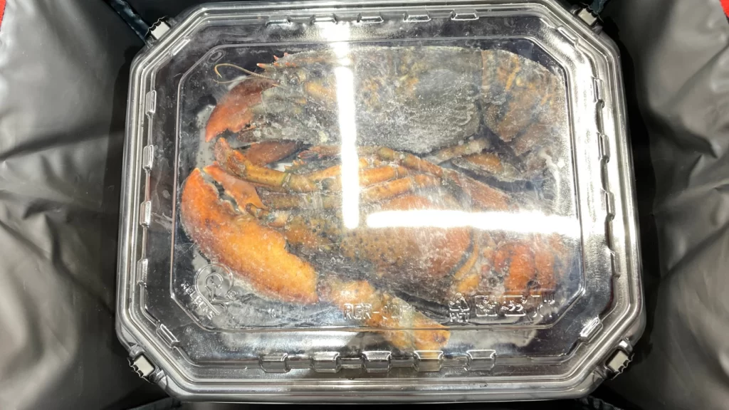 Costco好市多中秋龍蝦燒烤組(附保鮮提袋)