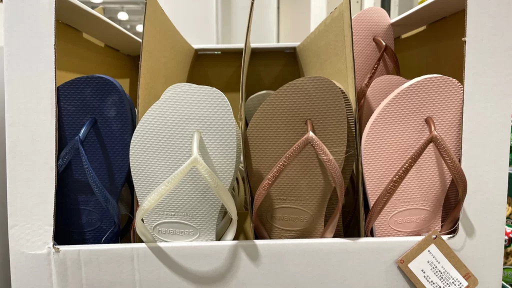 HAVAIANAS LADIES SLIPPER 女夾腳拖鞋