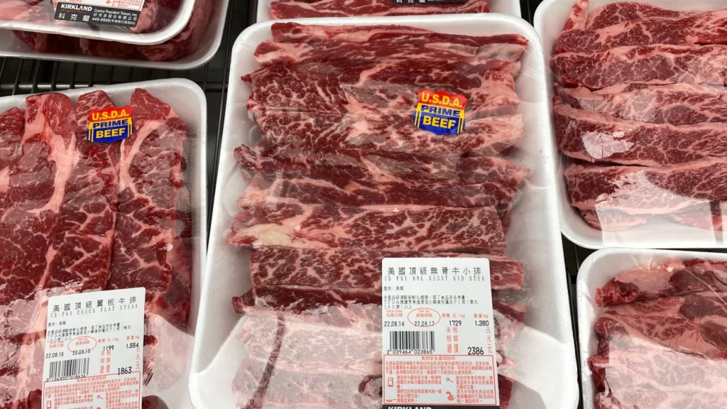 美國頂級無骨牛小排#39464