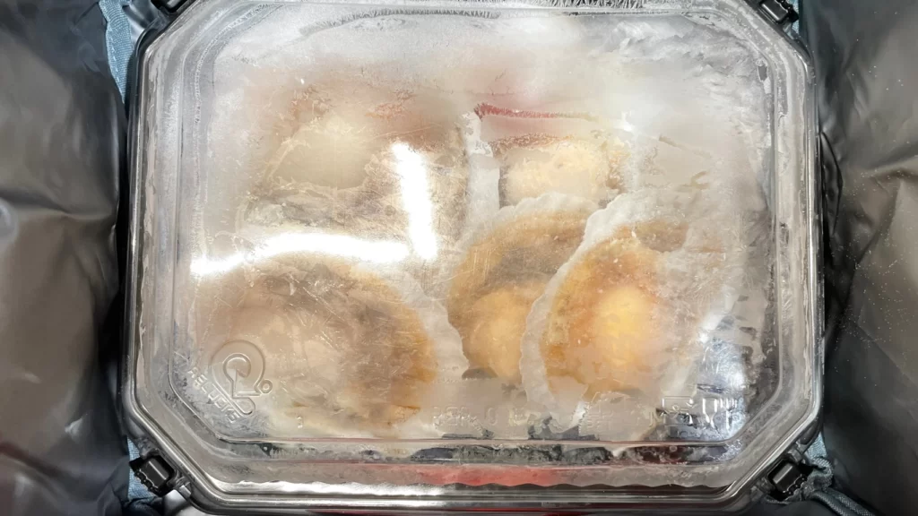 Costco好市多中秋貝類燒烤組(附保鮮提袋)