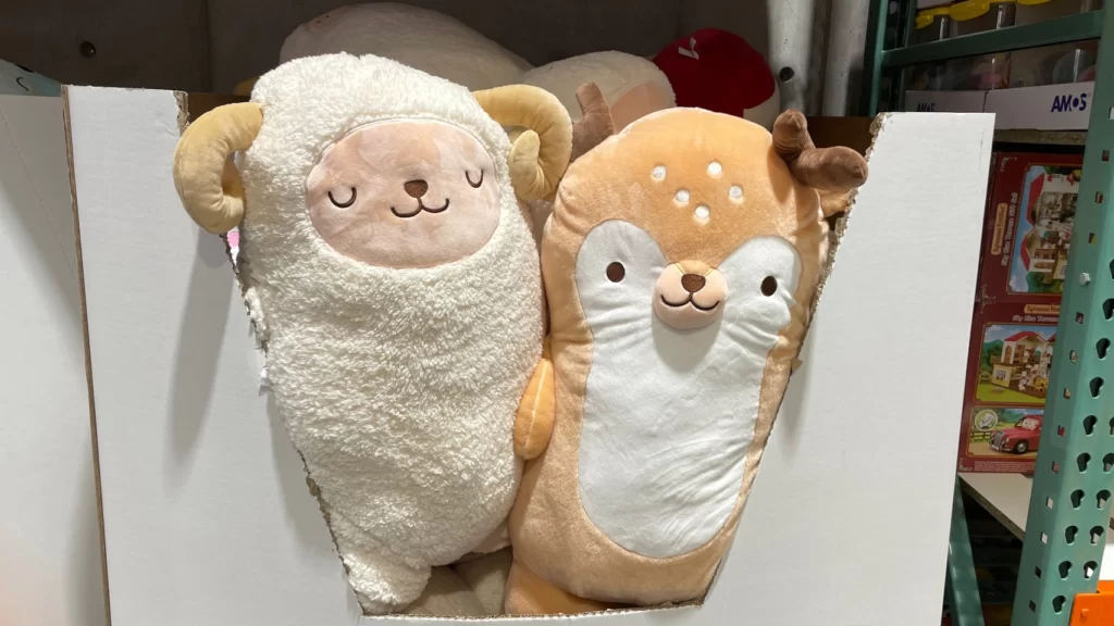 28″ ANIMAL PLUSH 28吋動物填充玩偶 樹懶/綿羊/鹿