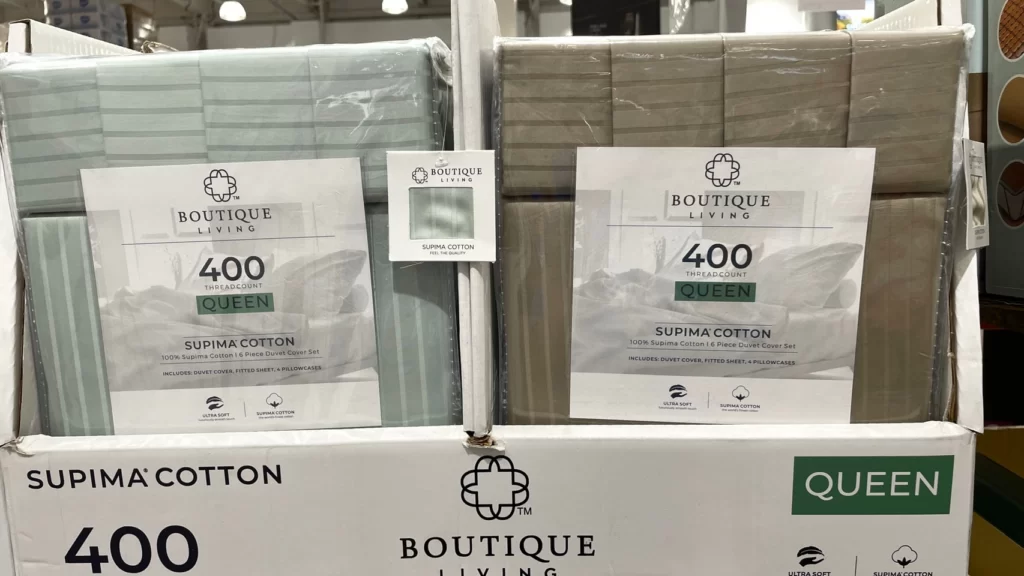 BOUTIQUE400織純棉雙人床包6件組