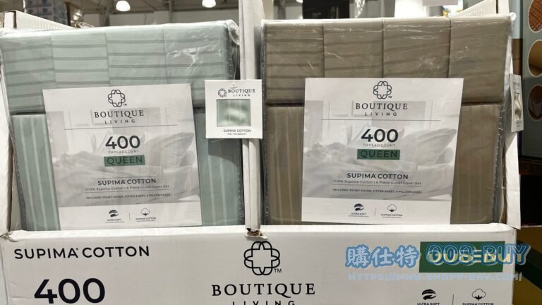 BOUTIQUE400織純棉雙人床包6件組