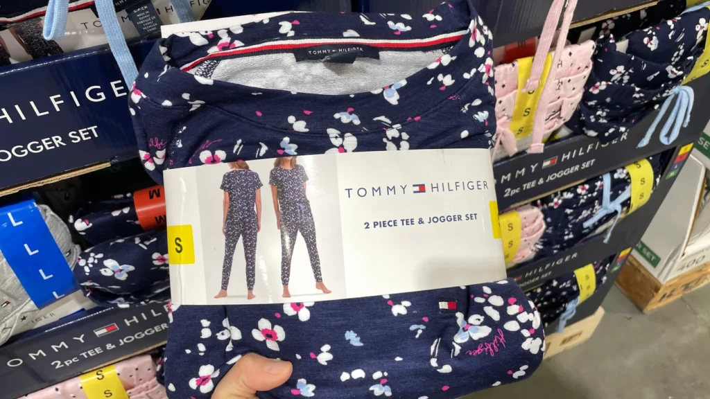 TOMMY女短袖睡衣組