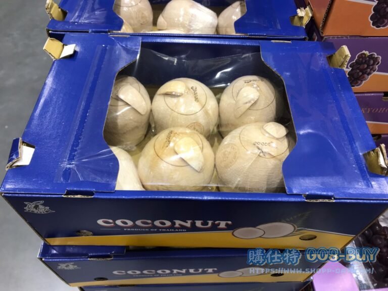 泰國香水椰子 每盒3.6公斤/6入