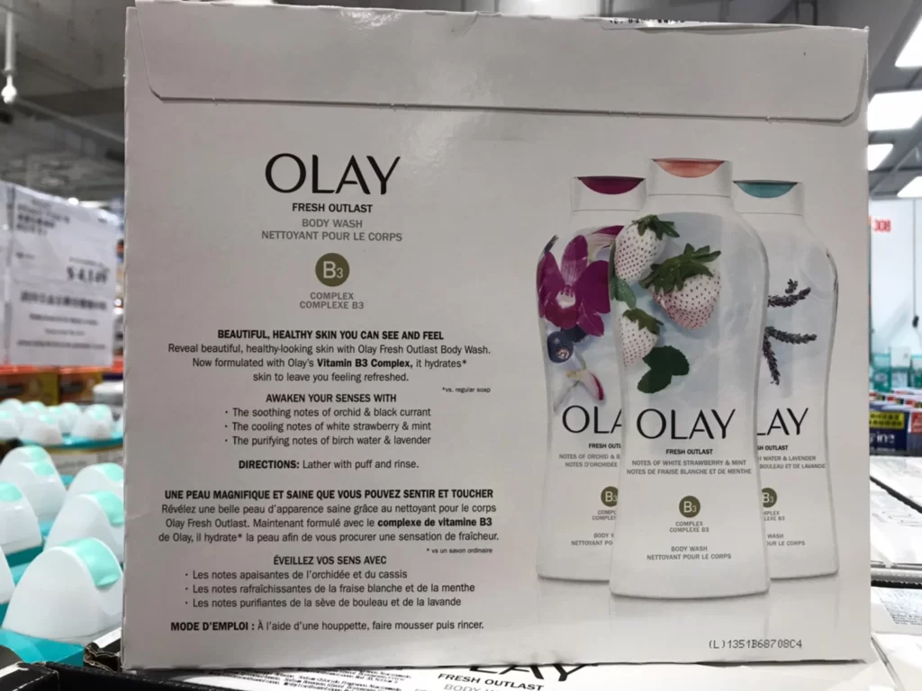 OLAY沐浴乳三入組700毫升3入