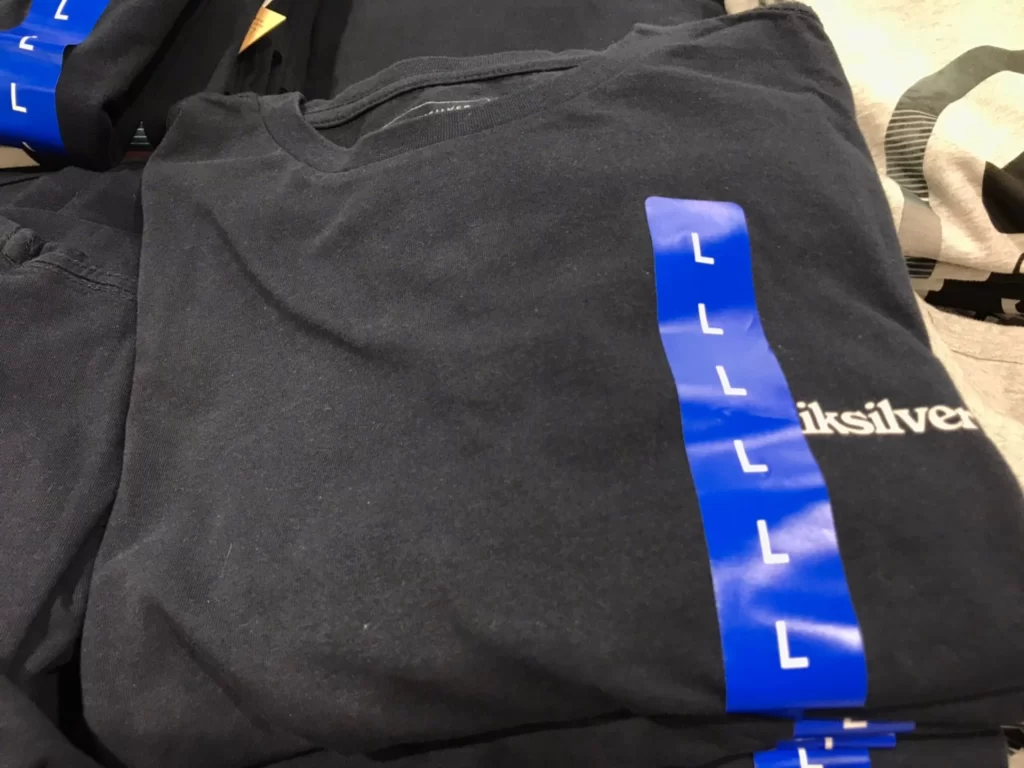 QUIKSIL VER 男短袖上衣