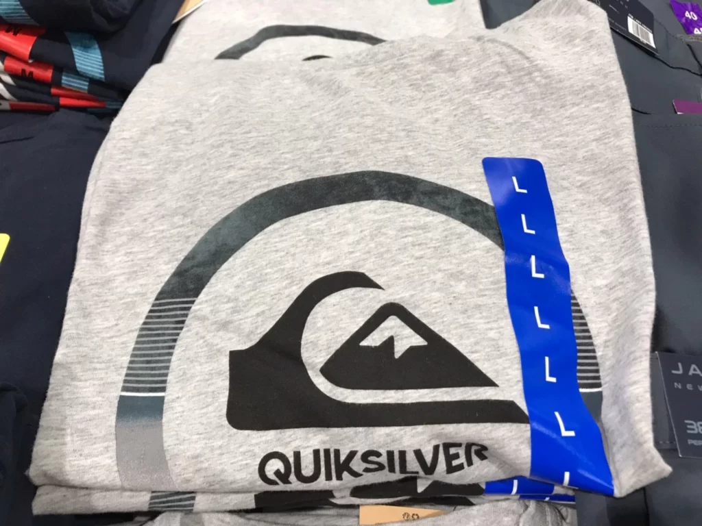 QUIKSIL VER 男短袖上衣