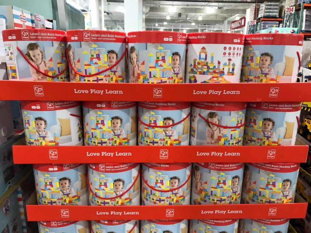 HAPE學習積木組100件