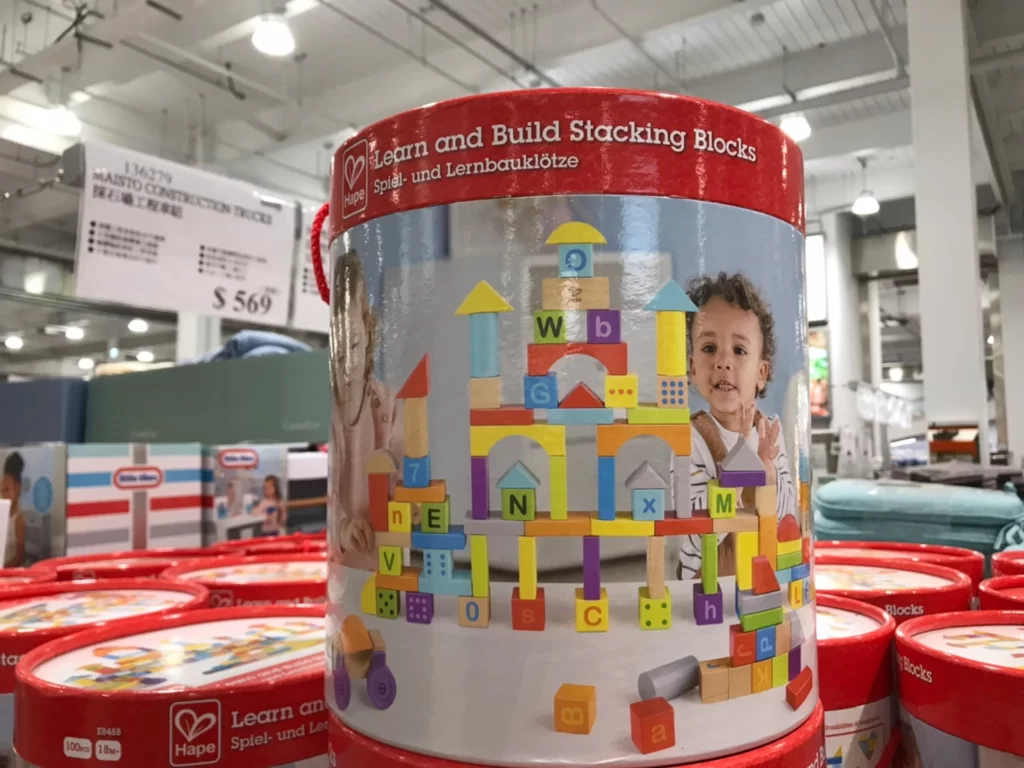 HAPE學習積木組100件