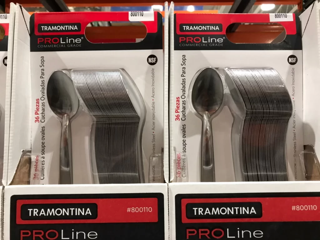 TRAMONTINA 巴西製不鏽鋼湯匙36件組