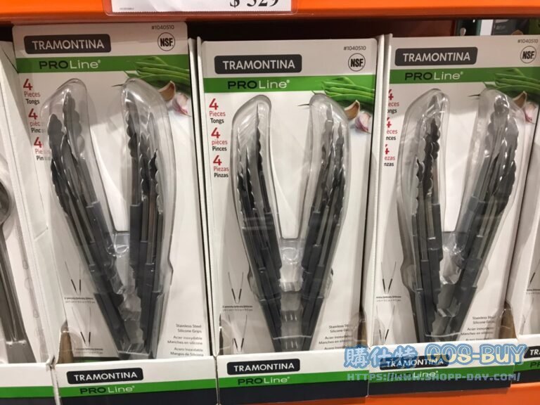 TRAMONTINA 不鏽鋼料理夾4件組