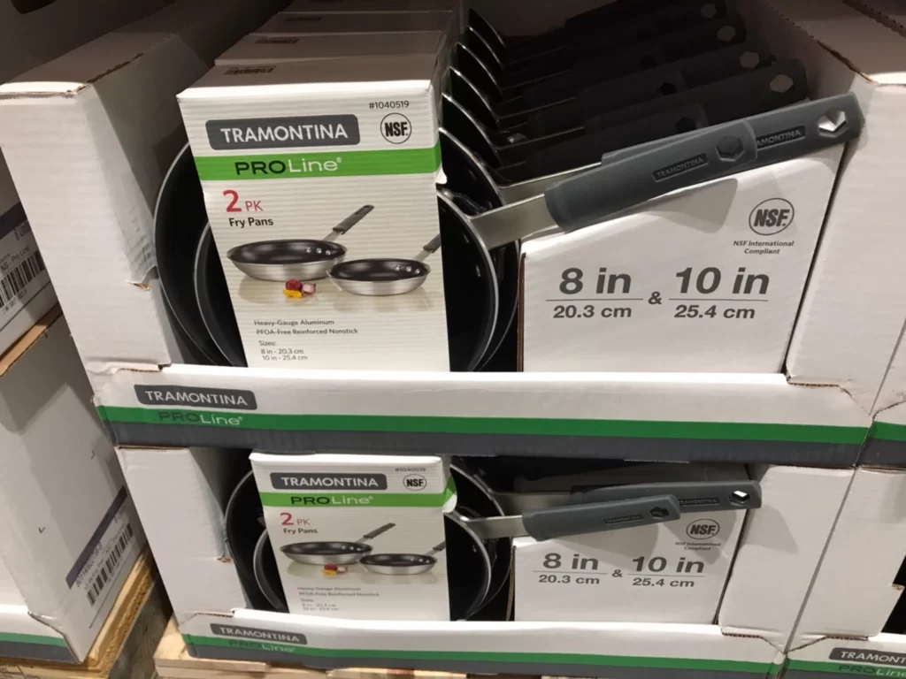 TRAMONTINA 不沾平底鍋2件組