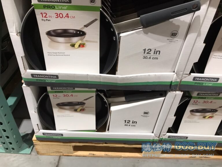 TRAMONTINA 12"FRY PAN 不沾平底鍋 尺寸：30.4公分