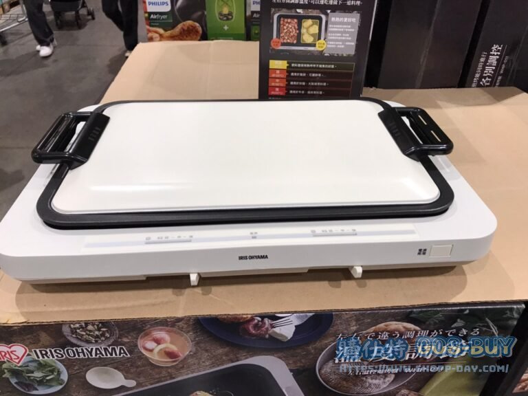 IRIS OHYAMA 左右溫控電烤盤 #WHP-011