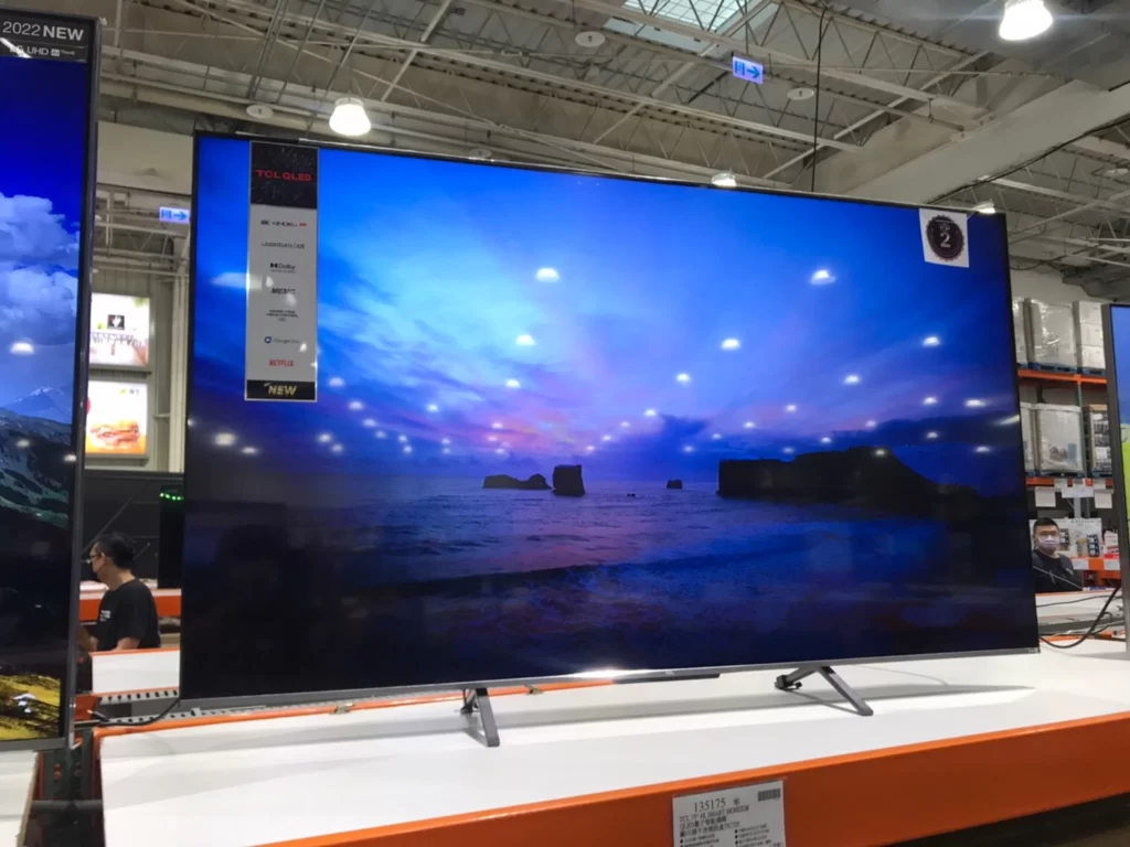 TCL 75" 4K SMART MONITOR QLED量子智能連網顯示器不含視訊盒75C725