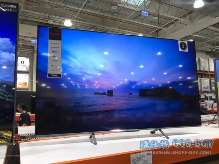 TCL 75" 4K SMART MONITOR QLED量子智能連網顯示器不含視訊盒75C725