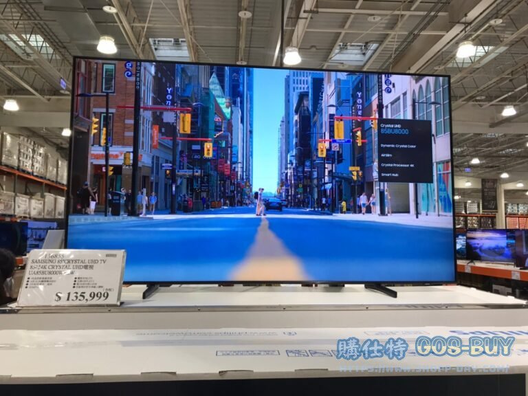 SAMSUNG 85吋4K CRYSTAL UHD電視 UA85BU8000WXZW