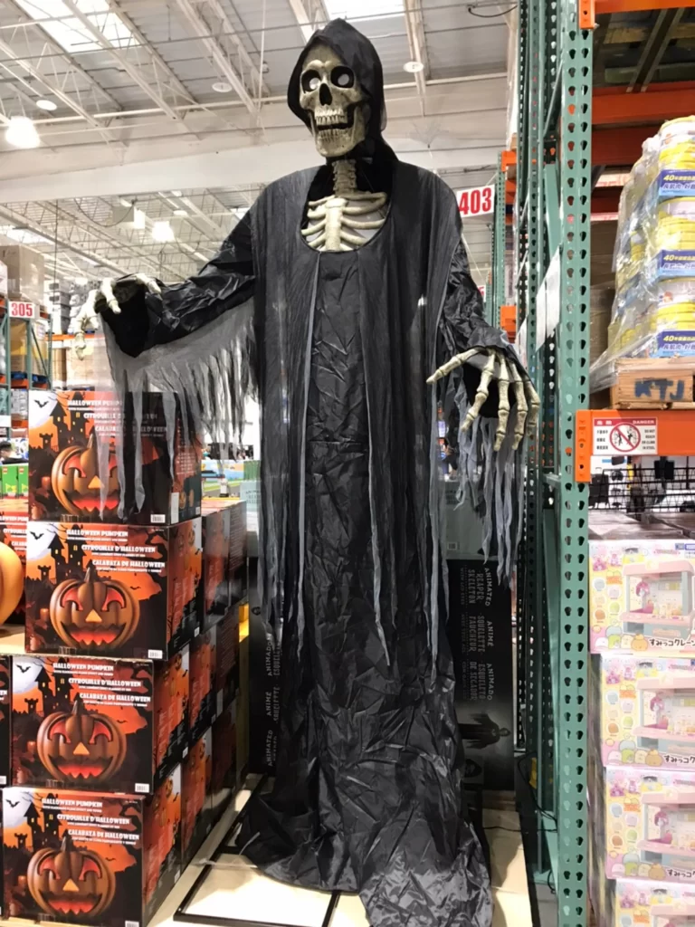 10吋萬聖節死神裝飾 長143X寬125X高304CM