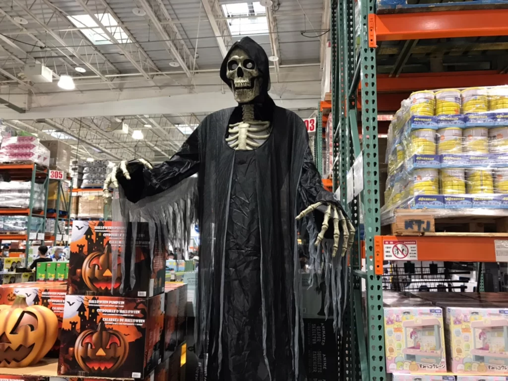 10吋萬聖節死神裝飾 長143X寬125X高304CM