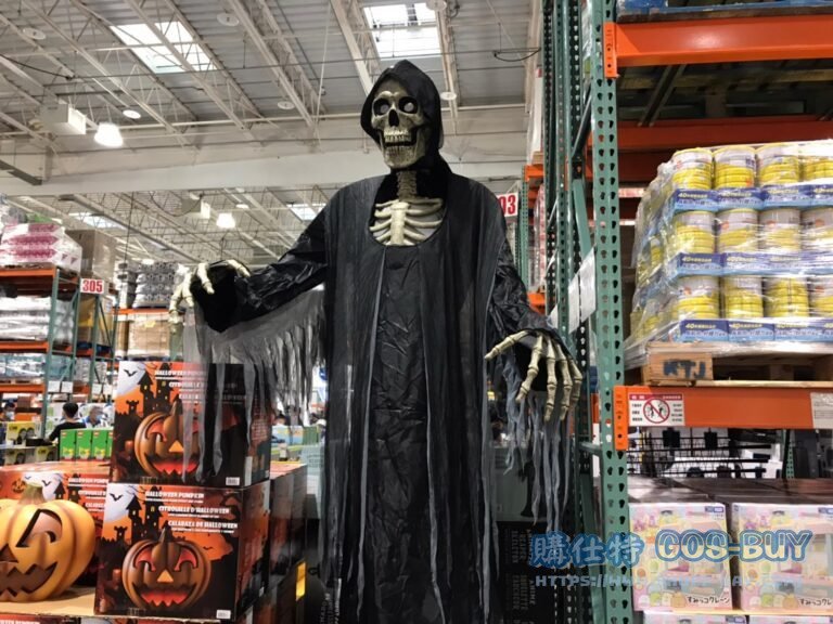 10吋萬聖節死神裝飾 長143X寬125X高304CM