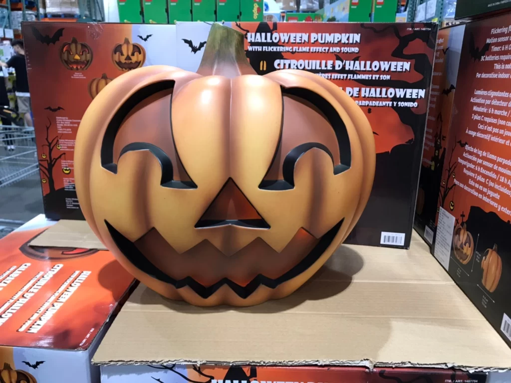 JACK-O-I ANTERN 萬聖節聲光傑克南瓜燈