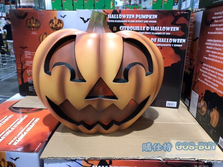 JACK-O-I ANTERN 萬聖節聲光傑克南瓜燈