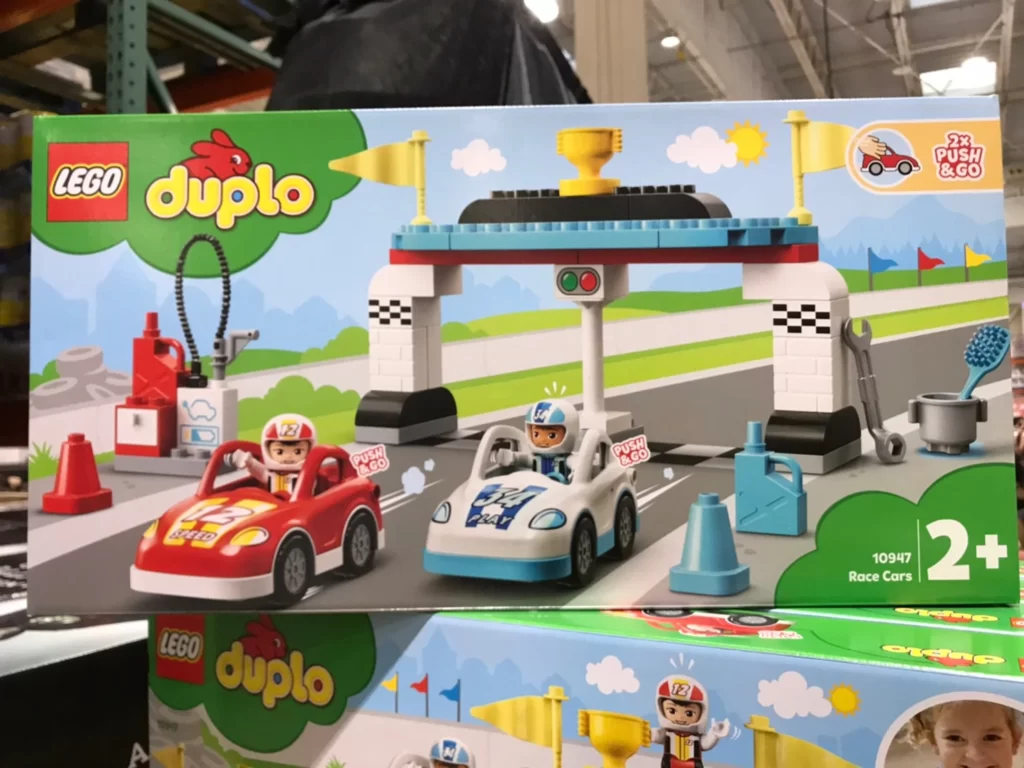 LEGO DUPLO 10947 RACE CARS 得寶系列賽車競賽