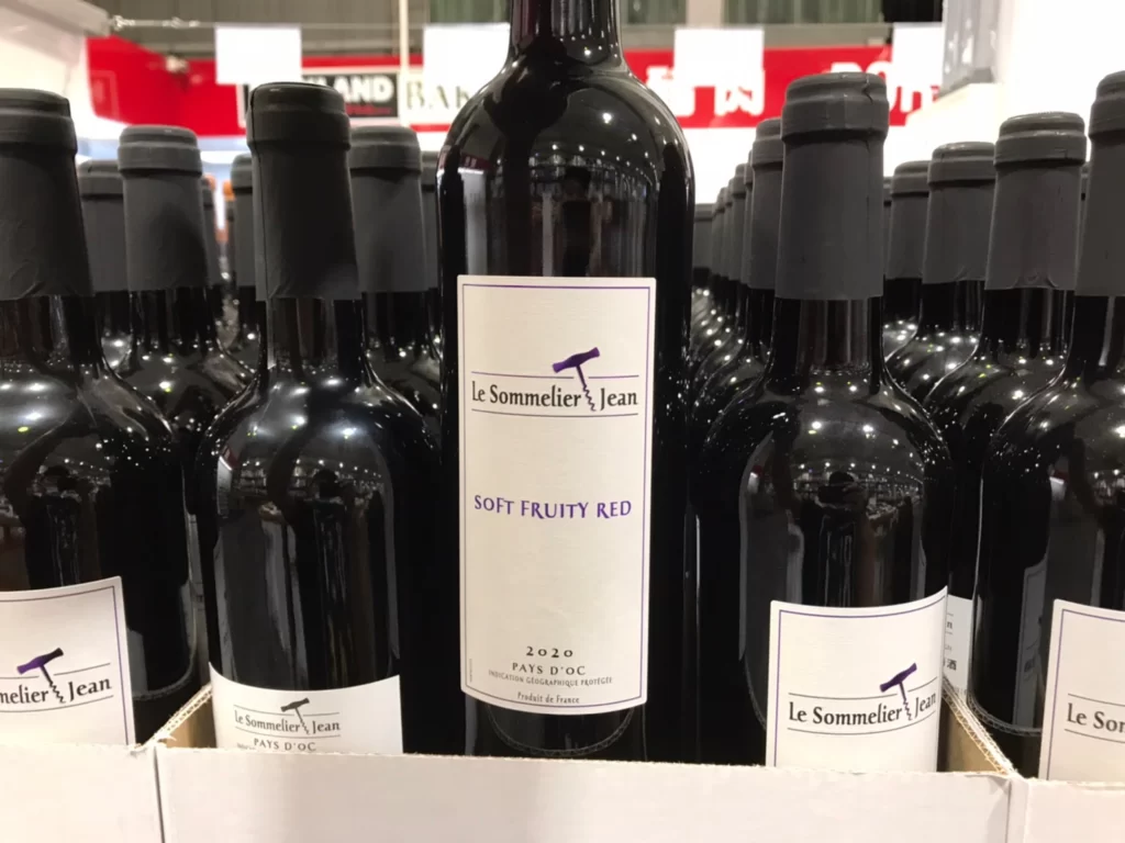 LE SOMMELIERJEAN 法國侍酒師紅葡萄酒