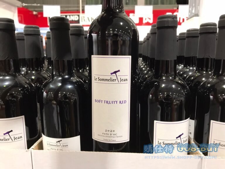 LE SOMMELIERJEAN 法國侍酒師紅葡萄酒