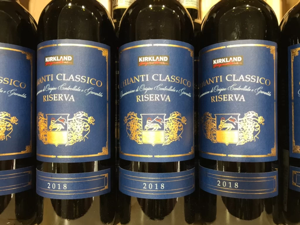 E科克蘭 CHIANTI CLASSICO RISERVA紅葡萄酒750ML #944010