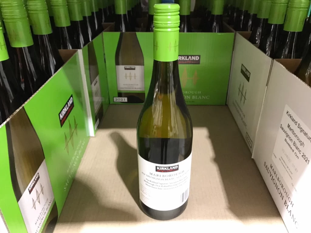 科克蘭蘇維翁白酒750ML 2020