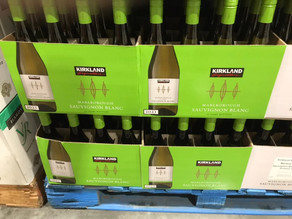 科克蘭蘇維翁白酒750ML 2020