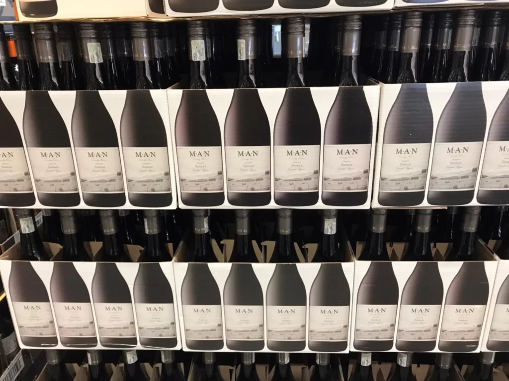 MAN VINTNERS SHIRAZ紅酒750ML