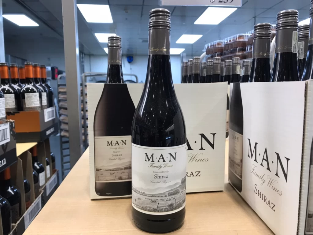 MAN VINTNERS SHIRAZ紅酒750ML