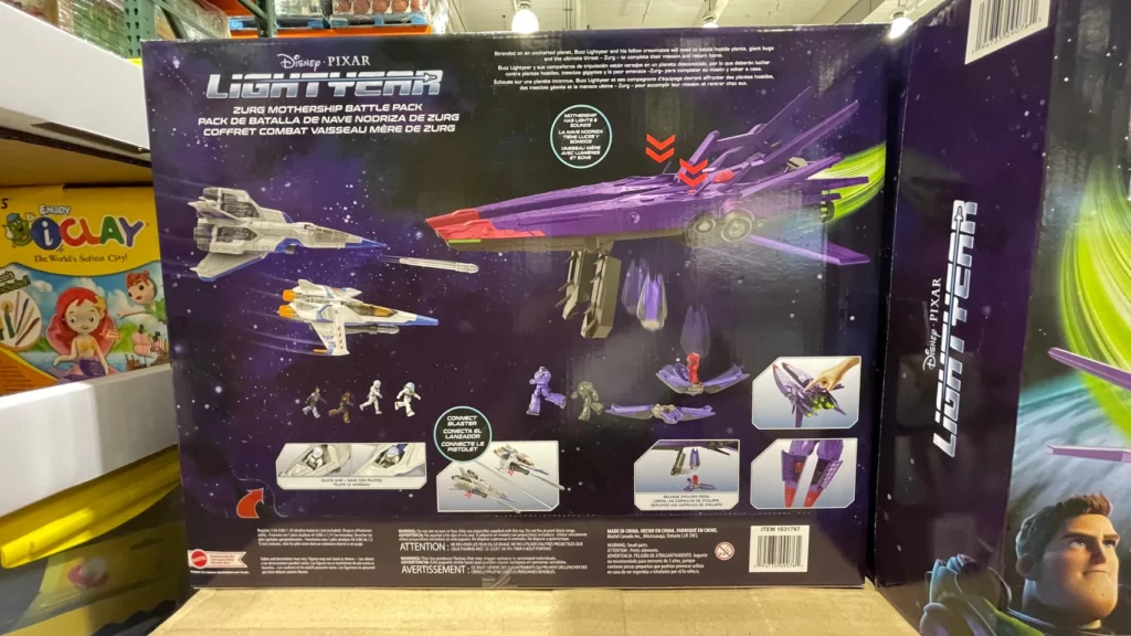 巴斯光年太空飛行工具組